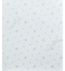 White grey shiny small floral design home decor wallpaper for walls